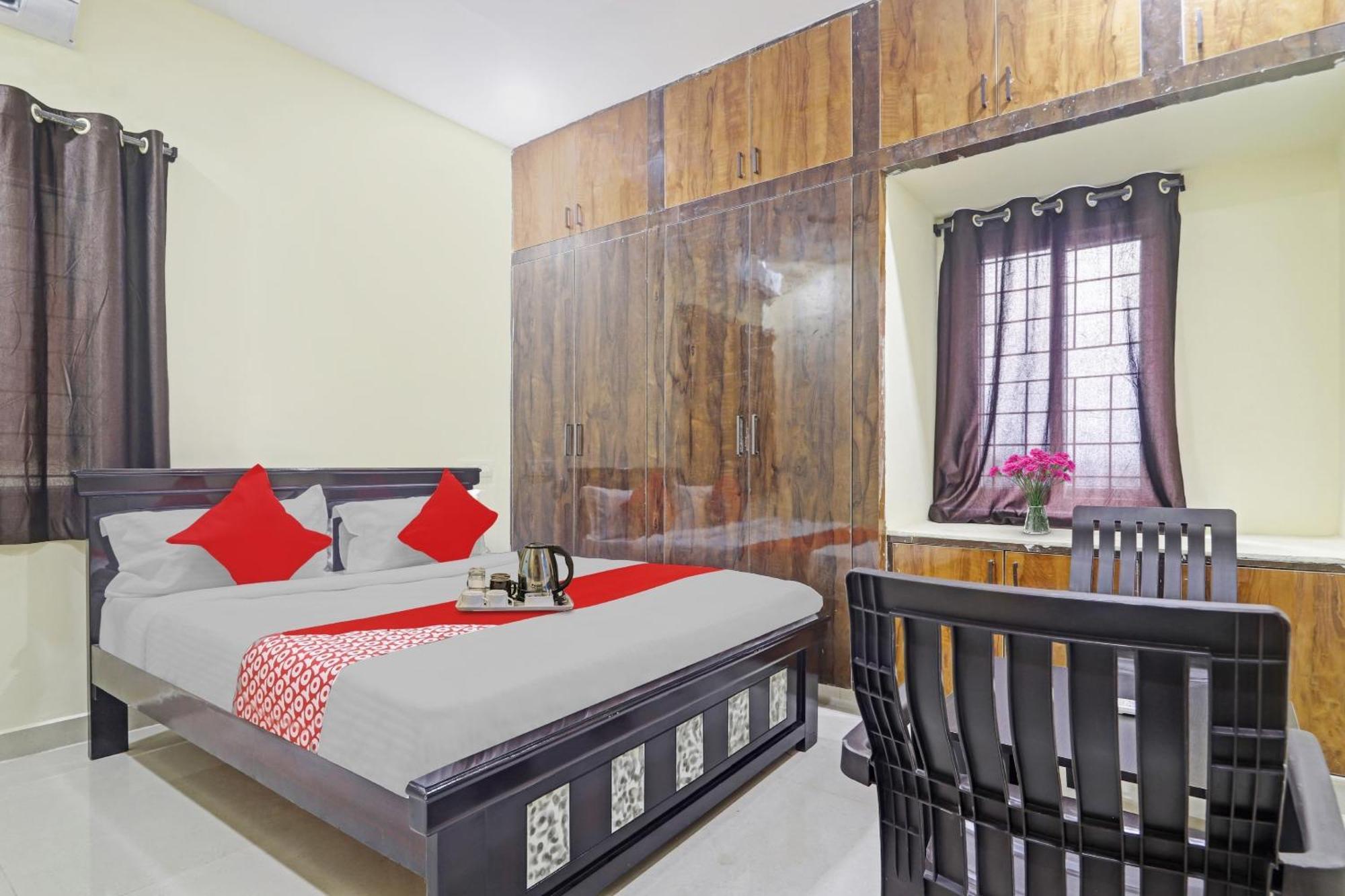 Hotel O Hanuma Residency Sururnagar ภายนอก รูปภาพ