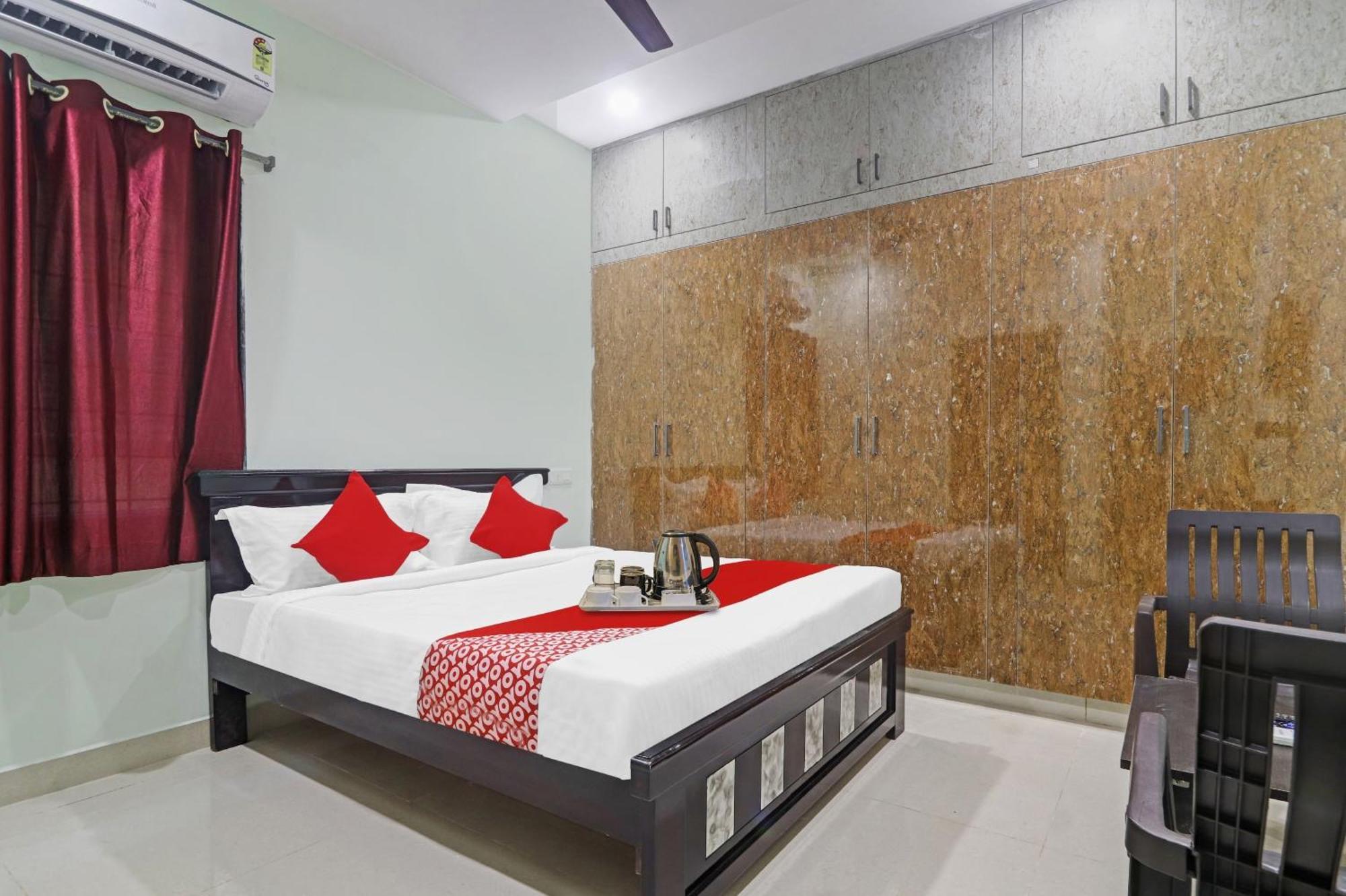 Hotel O Hanuma Residency Sururnagar ภายนอก รูปภาพ