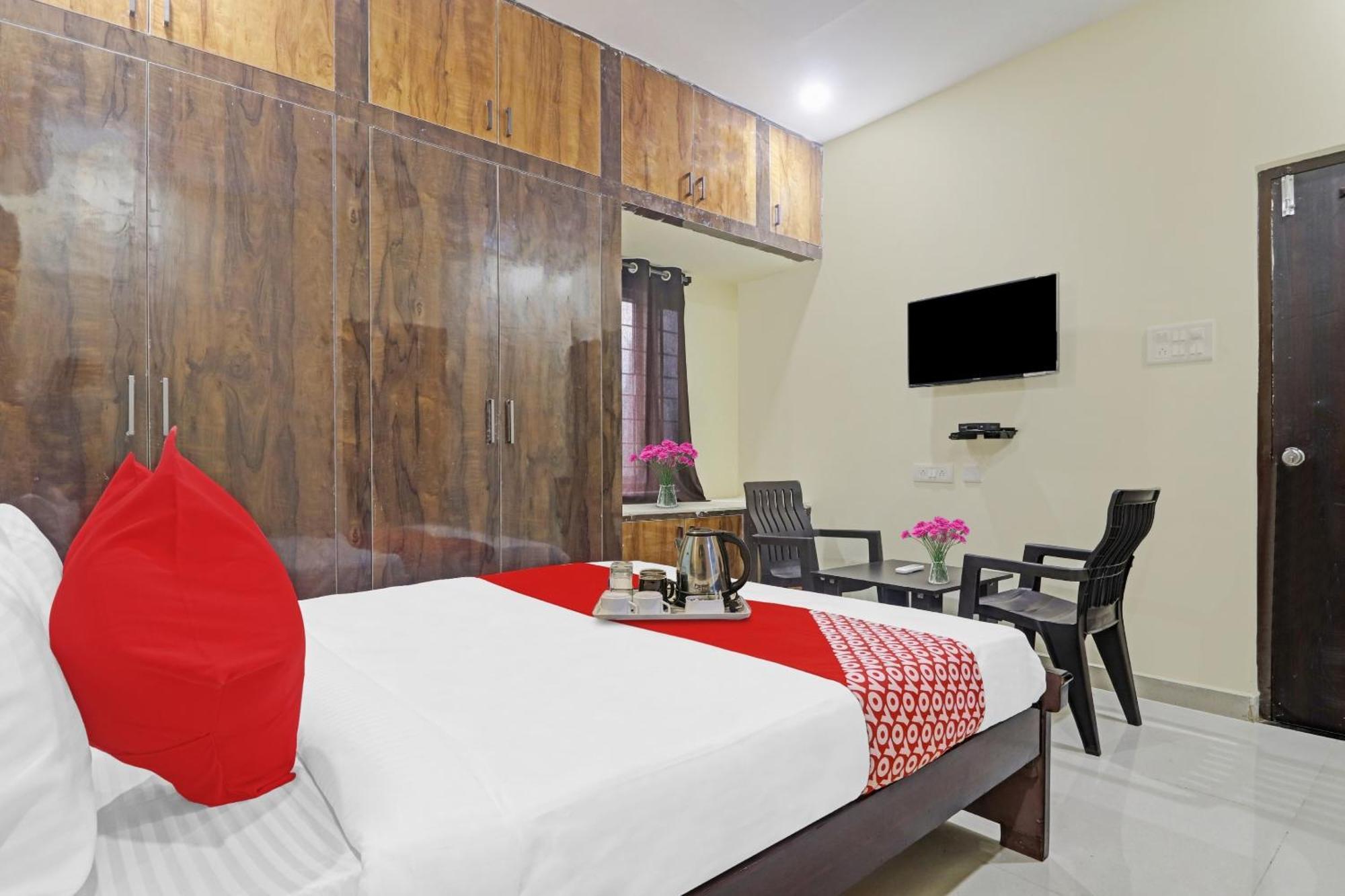 Hotel O Hanuma Residency Sururnagar ภายนอก รูปภาพ