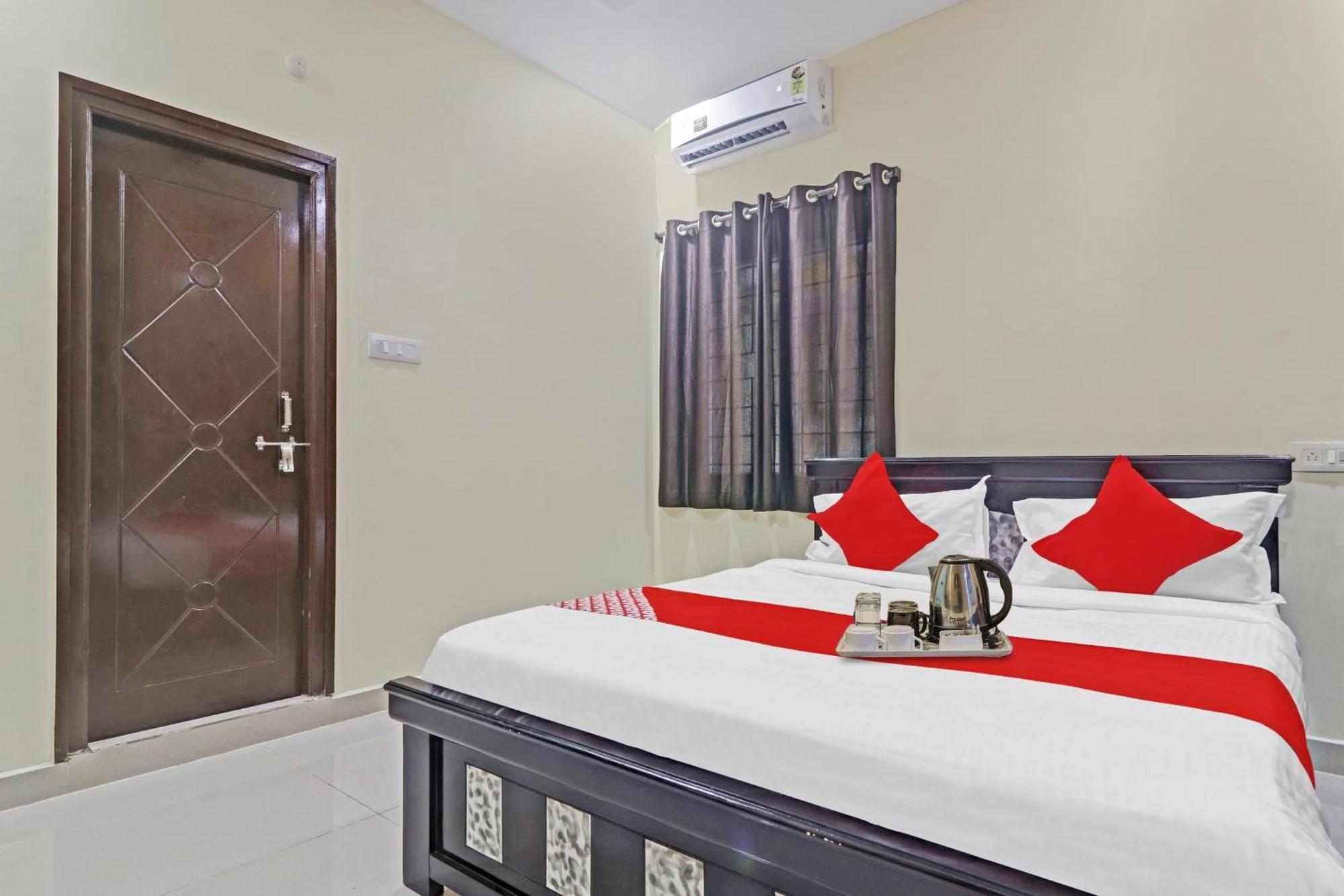 Hotel O Hanuma Residency Sururnagar ภายนอก รูปภาพ