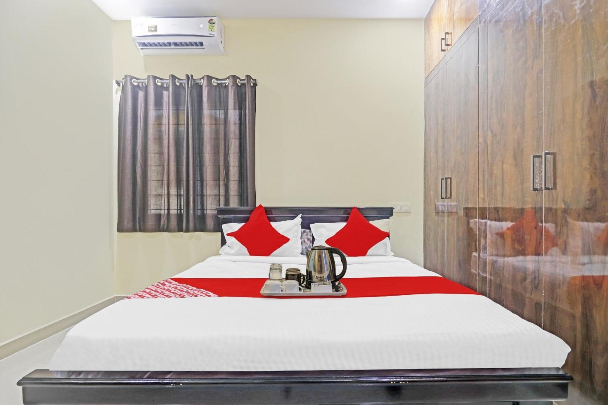 Hotel O Hanuma Residency Sururnagar ภายนอก รูปภาพ
