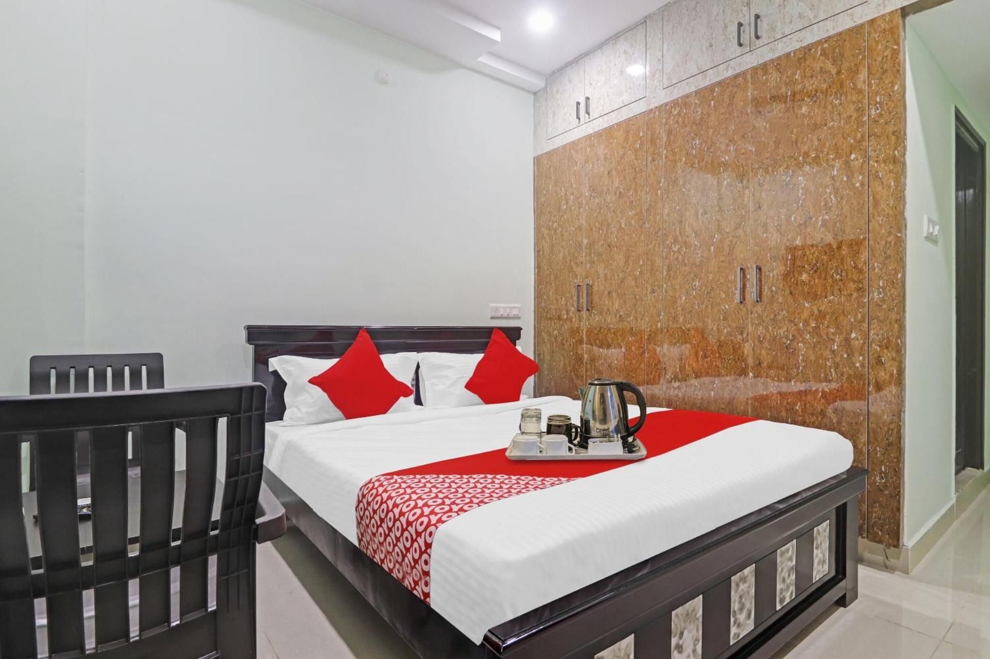Hotel O Hanuma Residency Sururnagar ภายนอก รูปภาพ