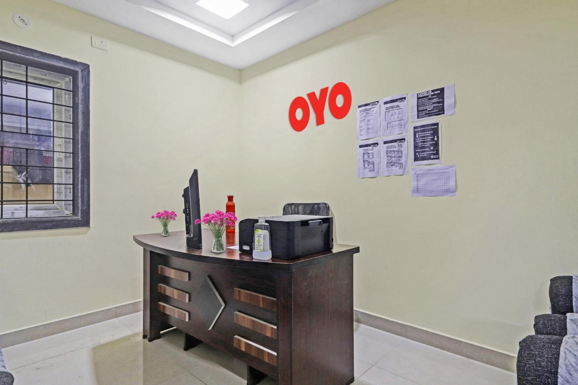 Hotel O Hanuma Residency Sururnagar ภายนอก รูปภาพ