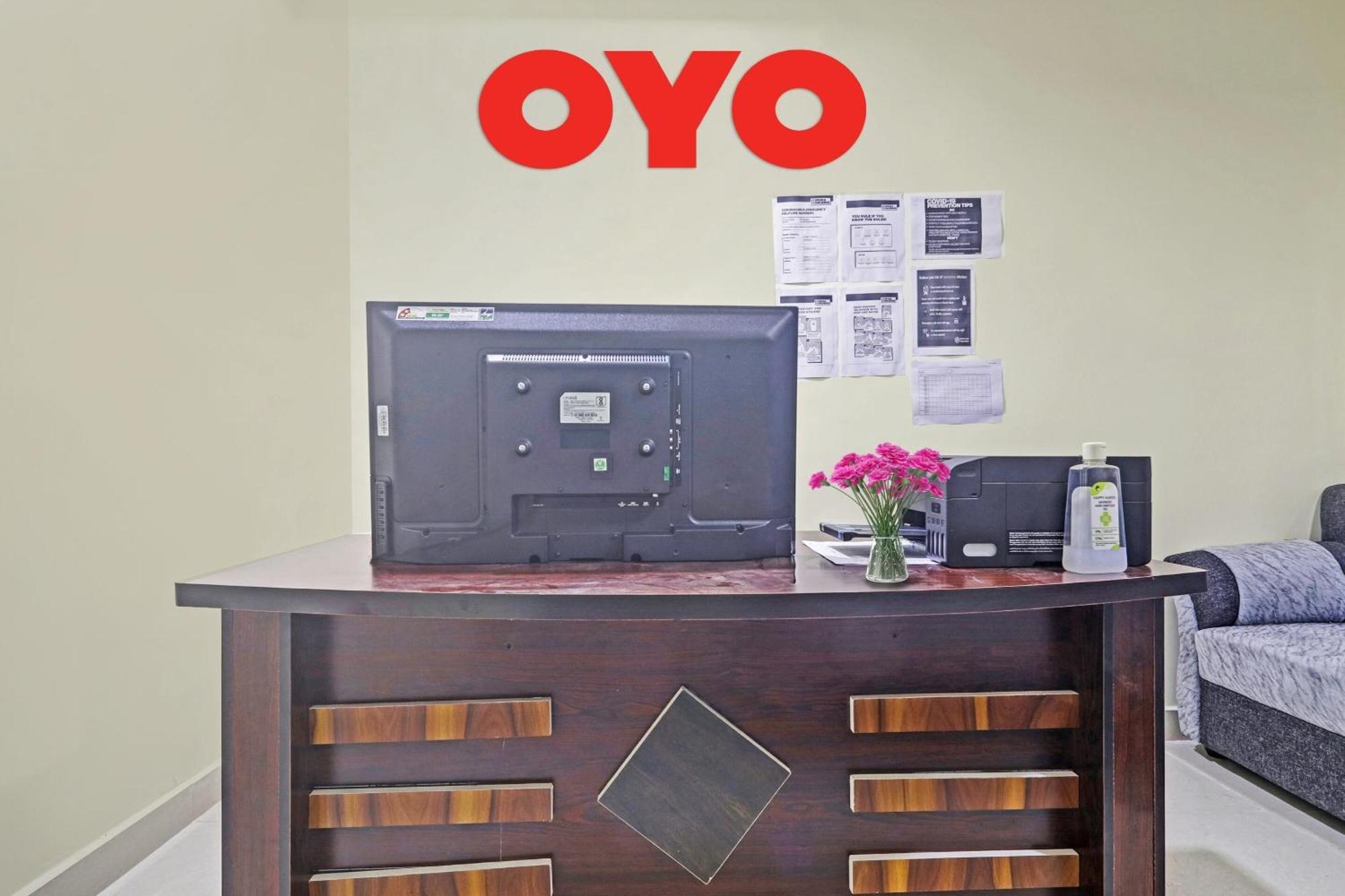 Hotel O Hanuma Residency Sururnagar ภายนอก รูปภาพ