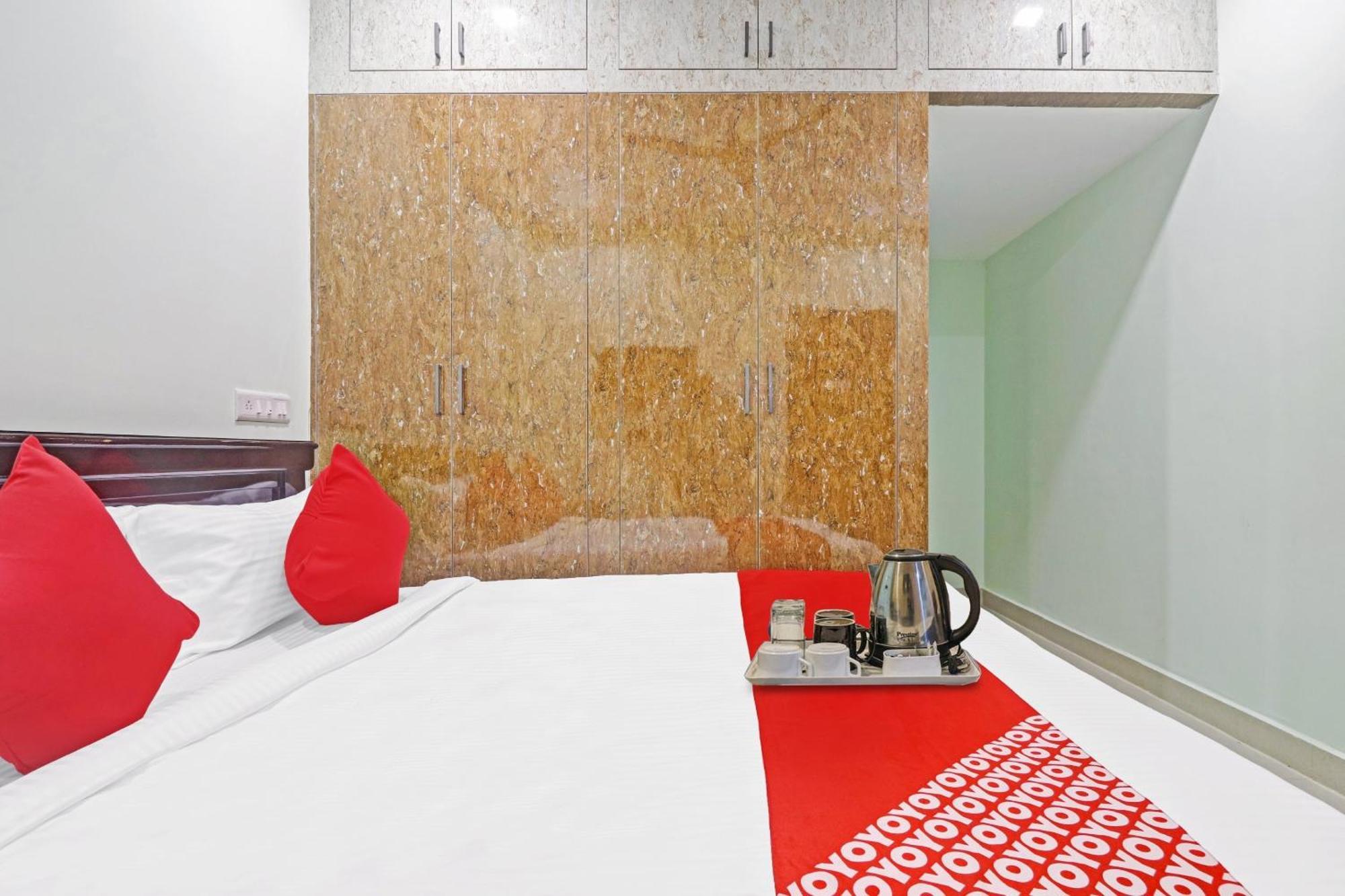 Hotel O Hanuma Residency Sururnagar ภายนอก รูปภาพ